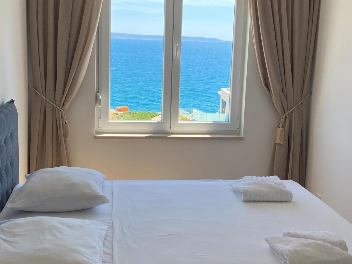 Klara Beach Apartment Spalato Esterno foto