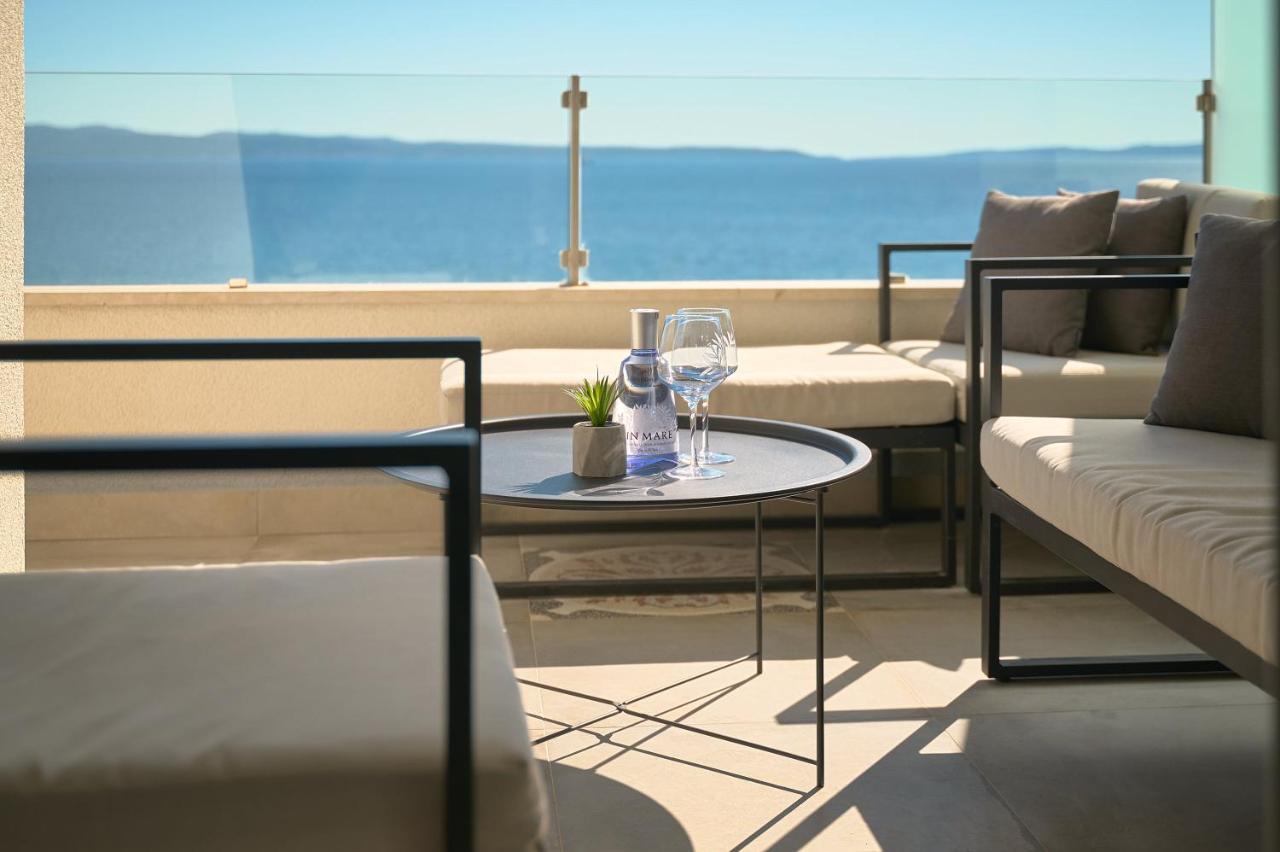 Klara Beach Apartment Spalato Esterno foto
