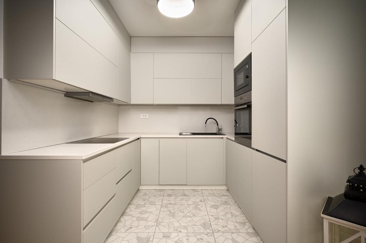 Klara Beach Apartment Spalato Esterno foto
